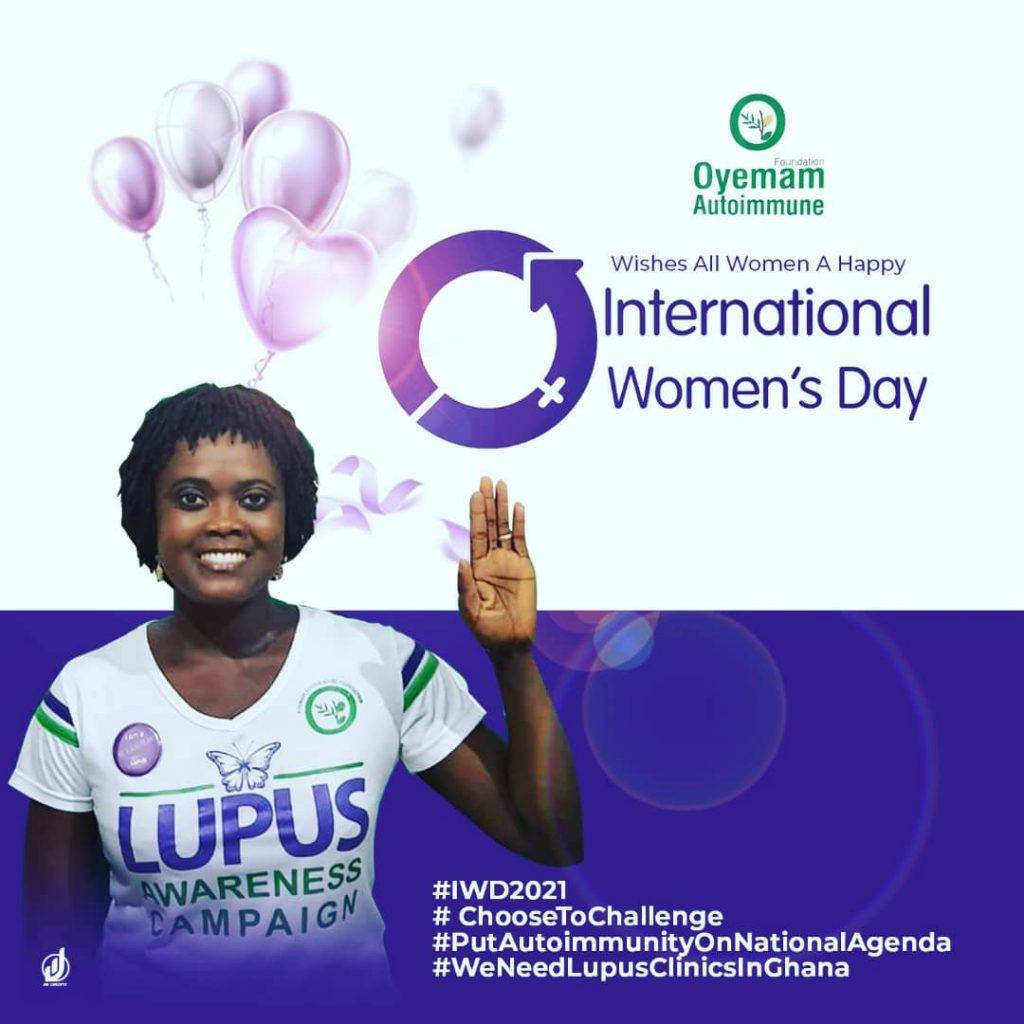 Make lupus medical care visible in Ghana – Oyemam Autoimmune Foundation