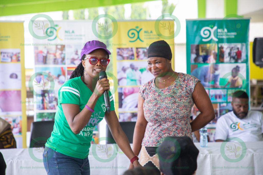 Oyemam Creates Lupus Awareness Among Head Porters In Accra