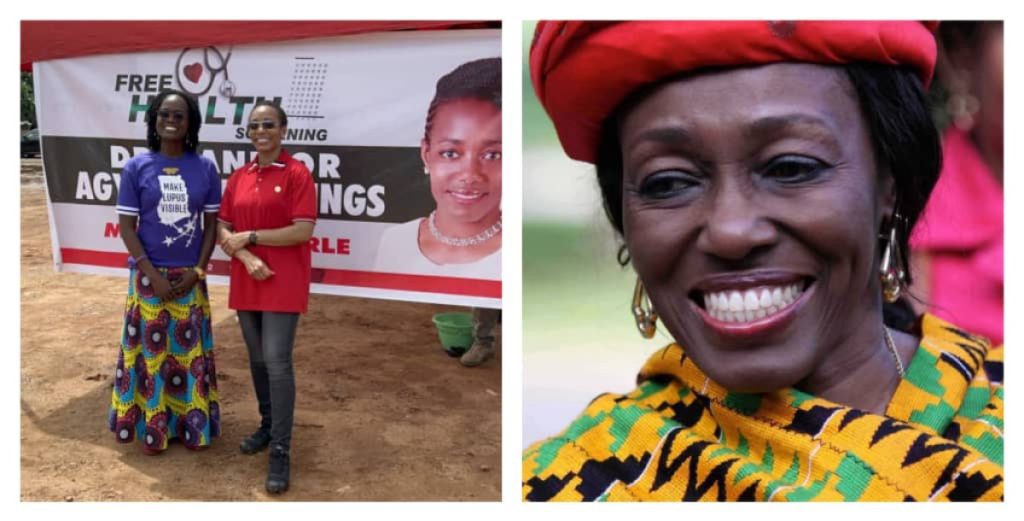 Oyemam Autoimmune Foundation Mourns Nana Konadu Agyeman-Rawlings