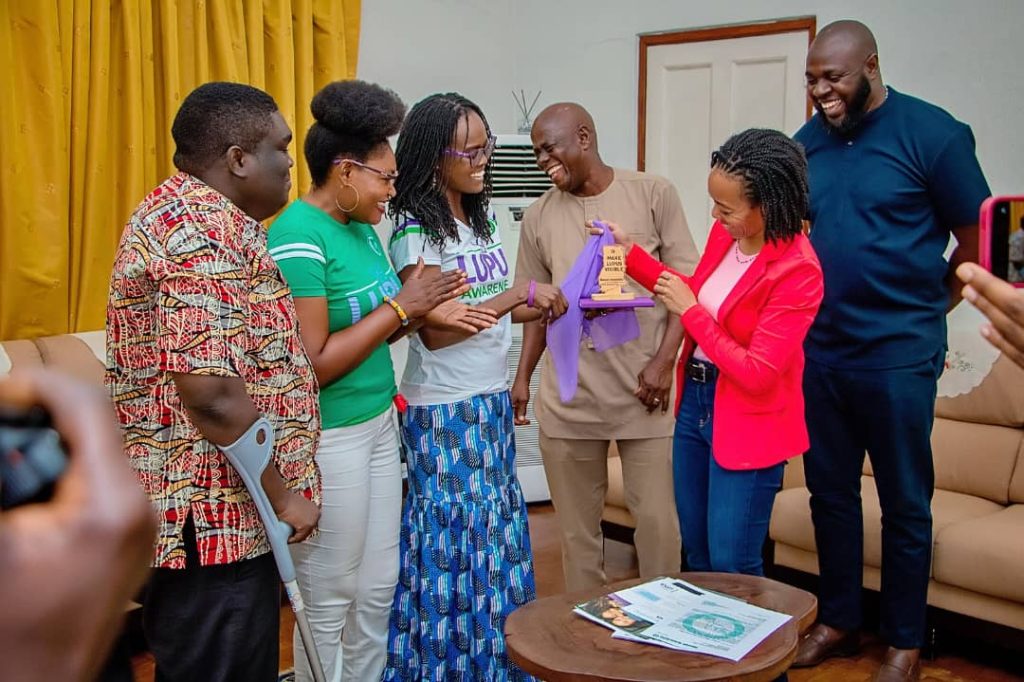 Advocacy with Hon. Zenator