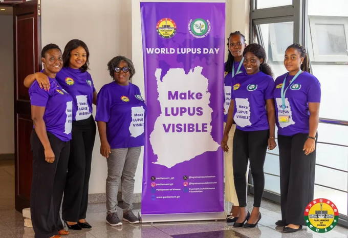 Lupus advocates take fight to Parliament - Oyemam Autoimmune Foundation (1)