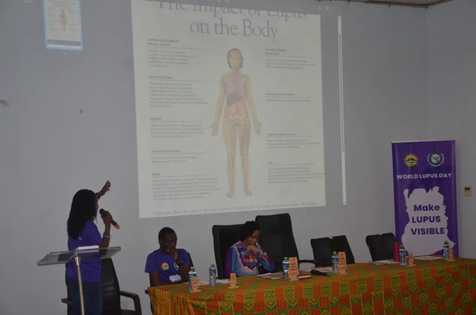 Lupus advocates take fight to Parliament - Oyemam Autoimmune Foundation (2)